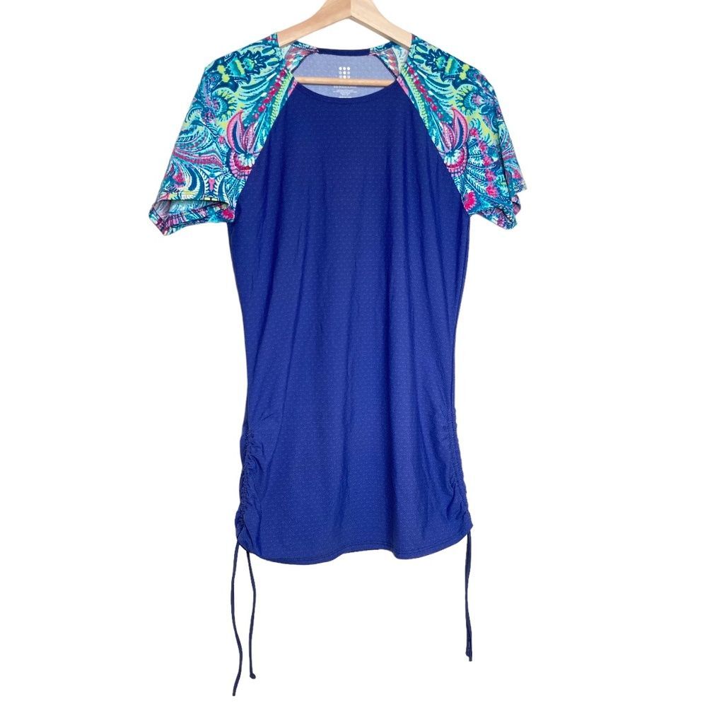Title Nine Floral Rashguard/Coverup Size XL